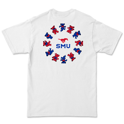 SMU x Grateful Dead Circle Bears Tee