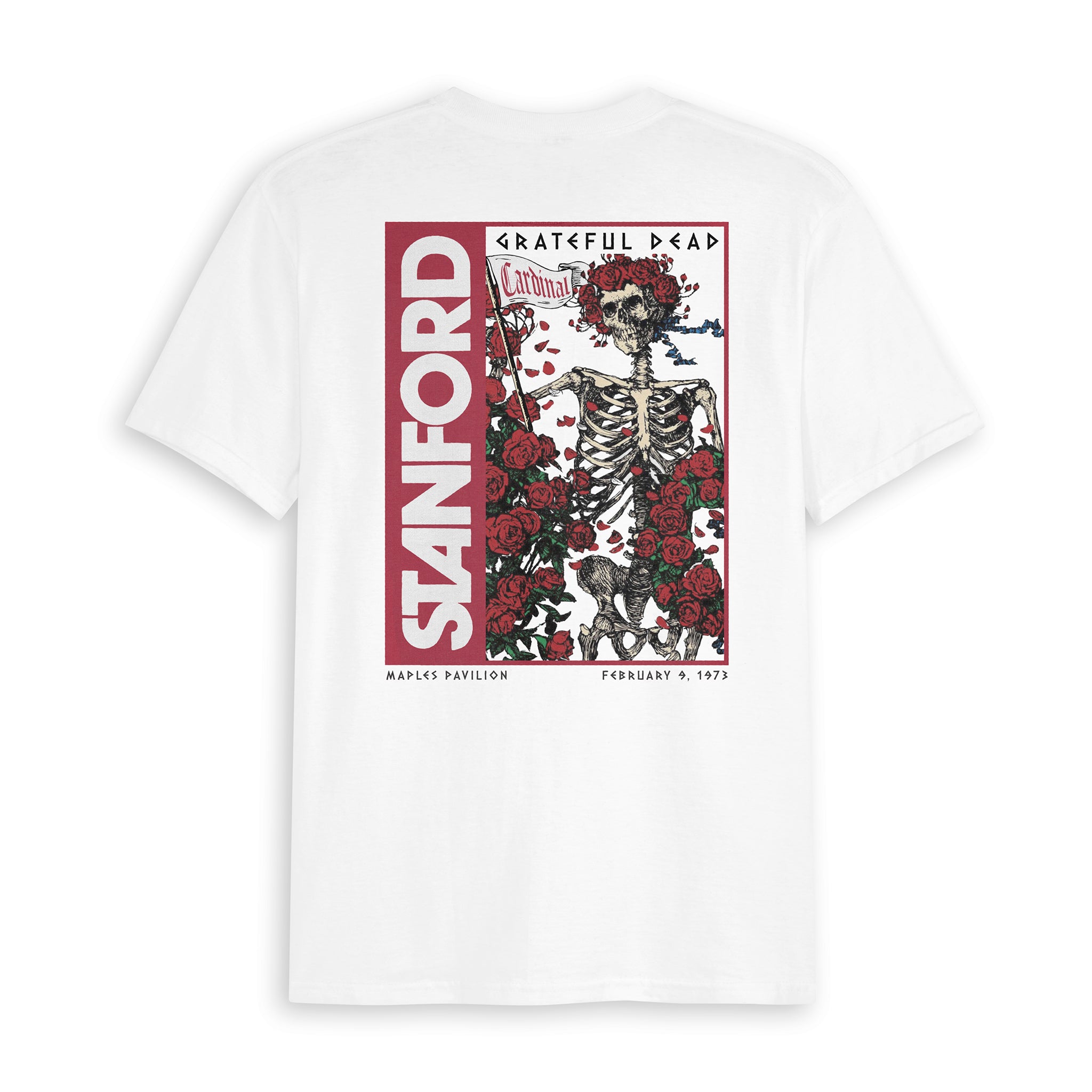 Grateful Dead x Stanford Maples Pavilion '73 Tee – Class Trip