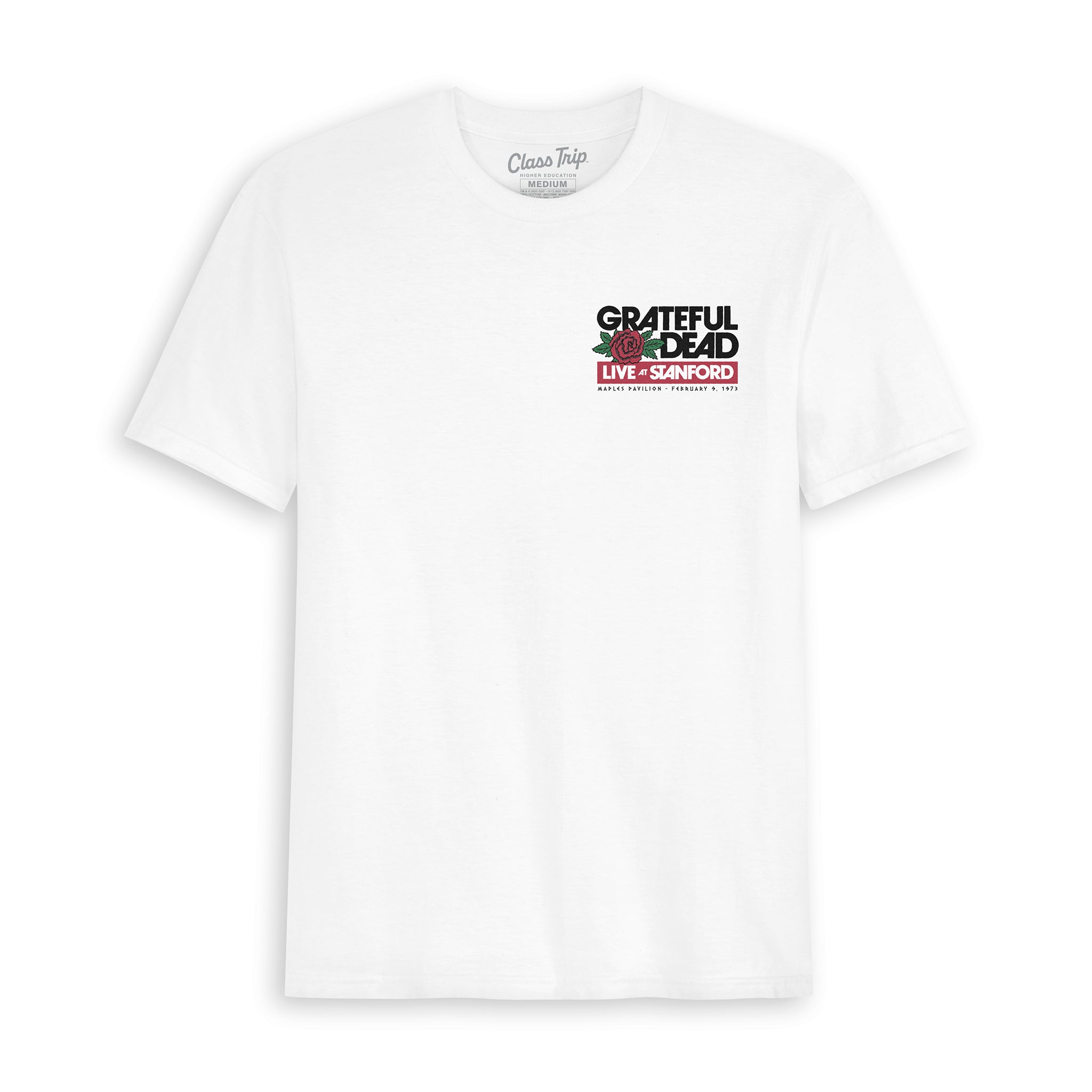 Grateful Dead x Stanford Maples Pavilion '73 Tee – Class Trip