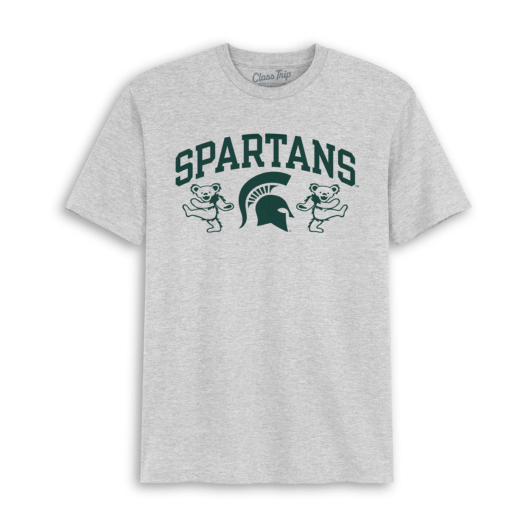Michigan State University x Grateful Dead PE Bears Tee