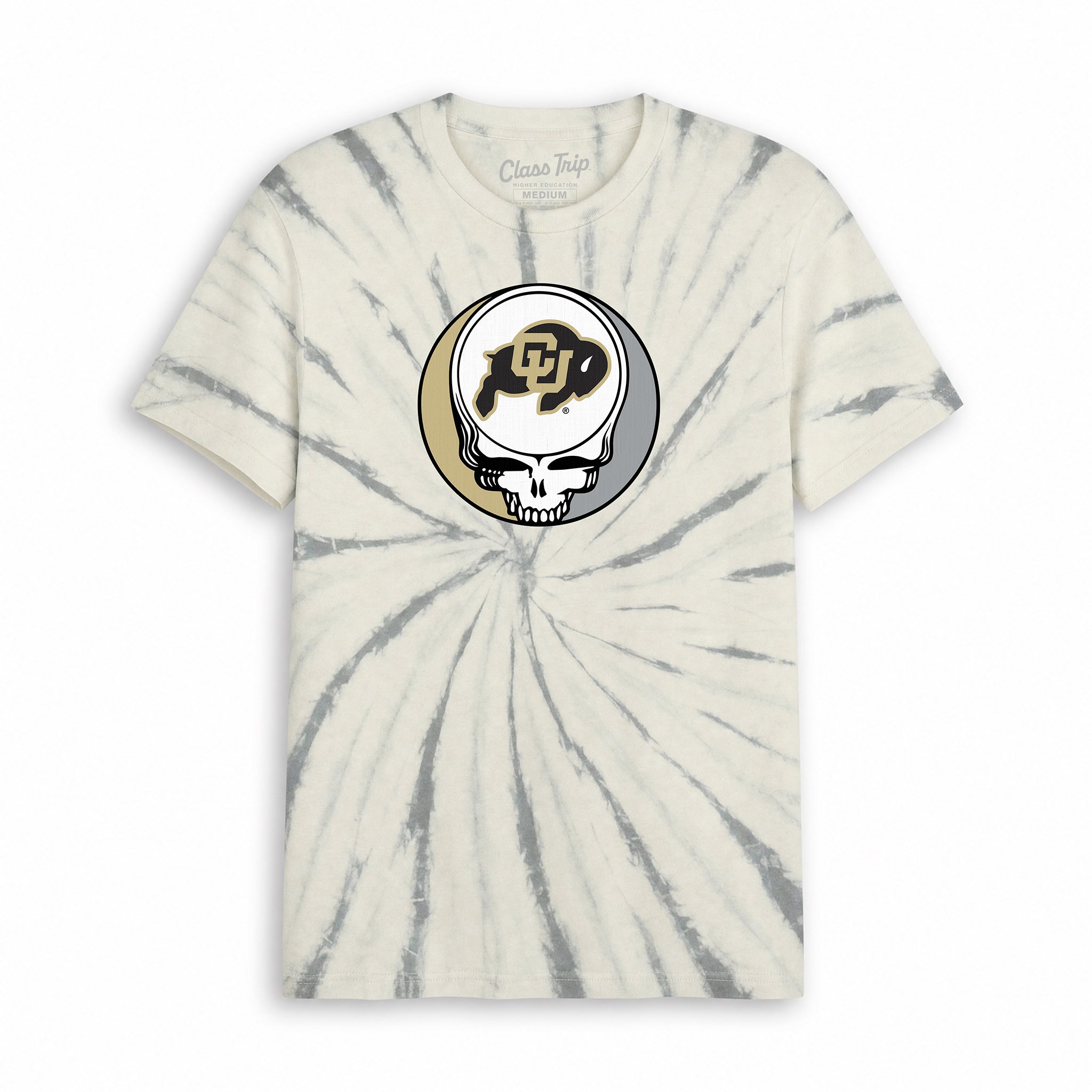 Colorado x Grateful Dead Steal Your Face Tie Dye Tee