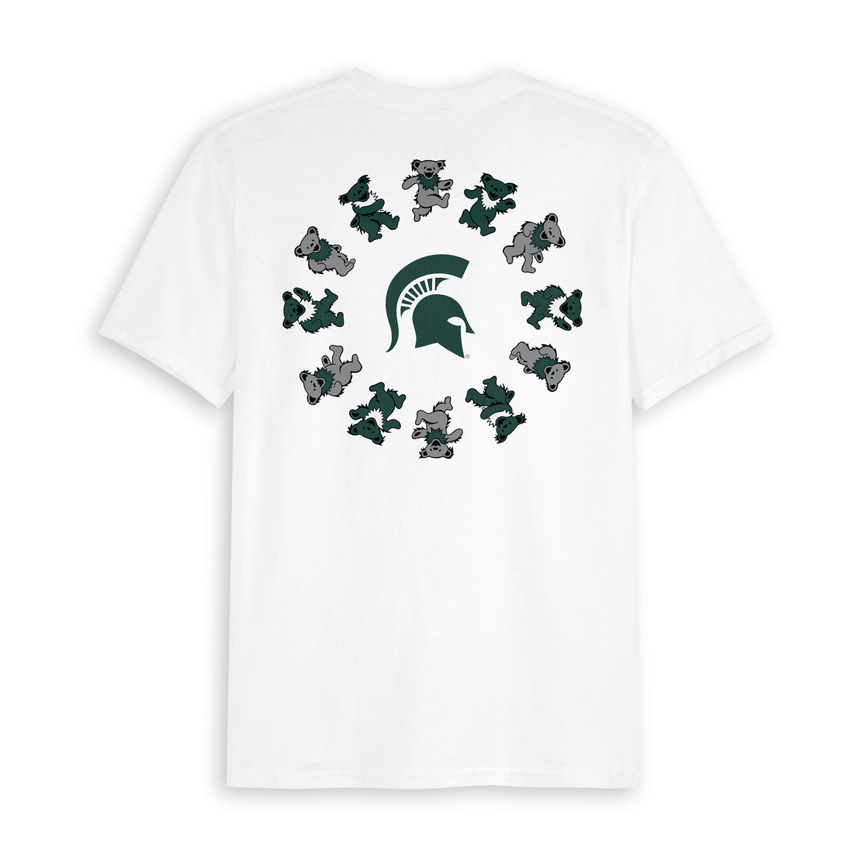 Michigan State x Grateful Dead Circle Bears Tee – Class Trip
