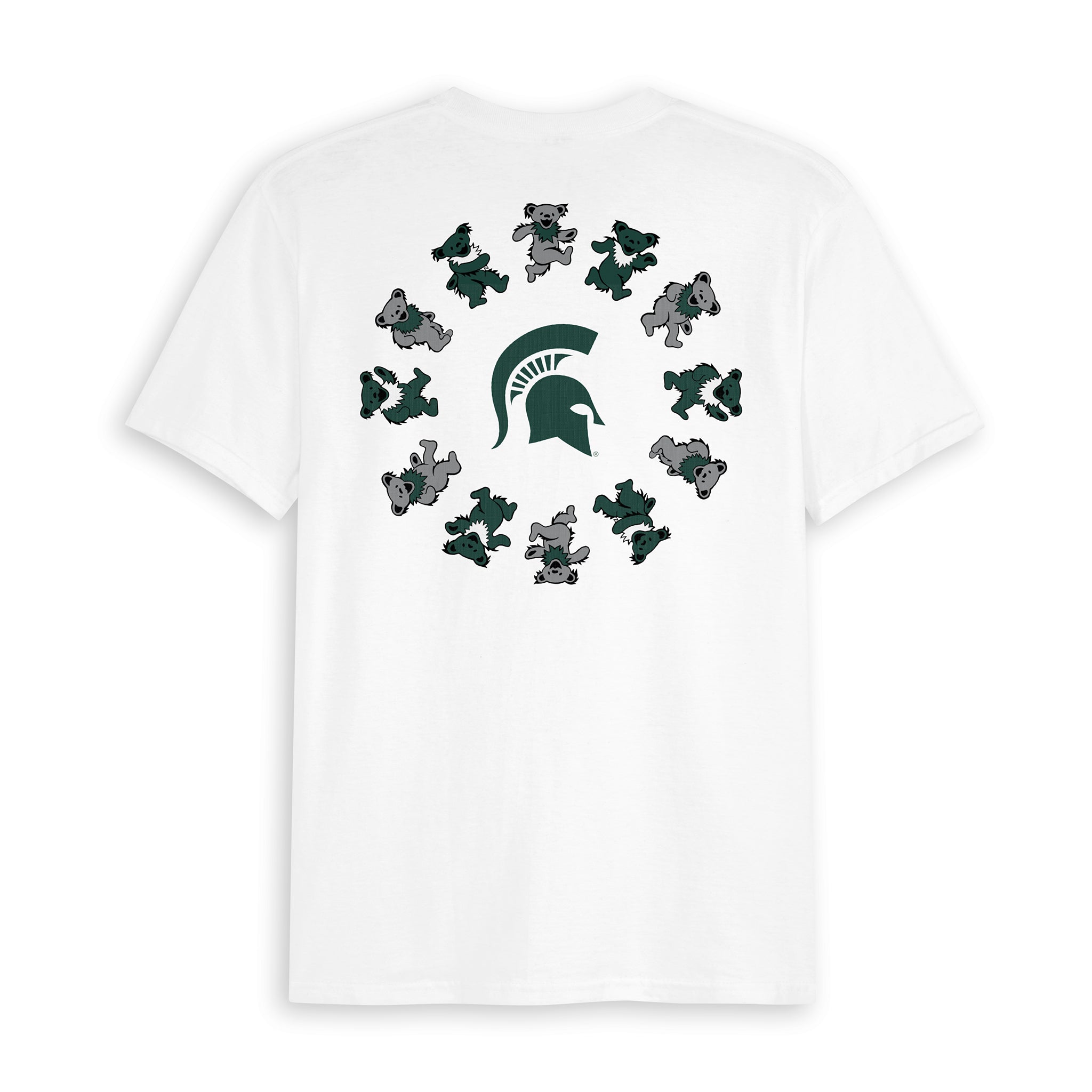 Michigan State x Grateful Dead Circle Bears Tee