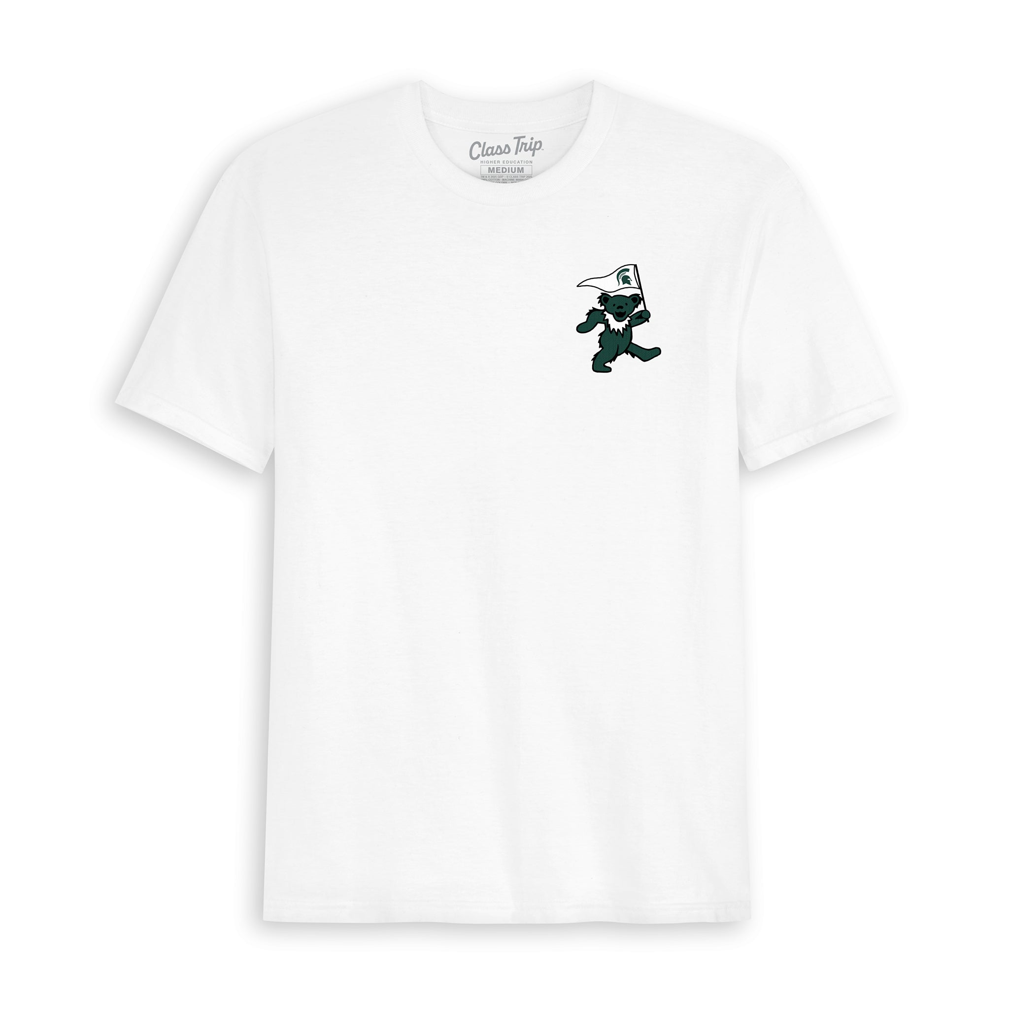 Michigan State x Grateful Dead Circle Bears Tee – Class Trip