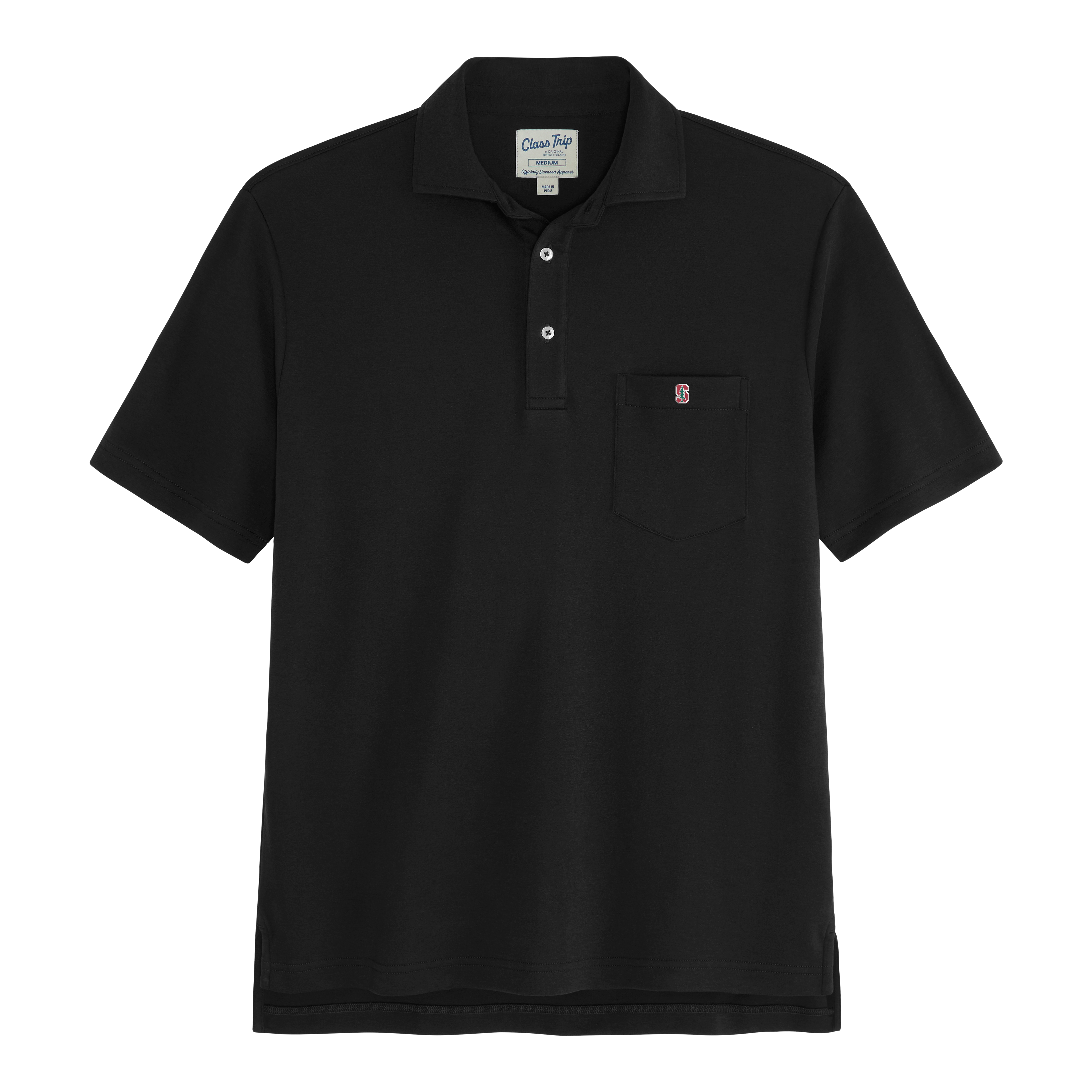 Stanford Organic Cotton Pocket Polo