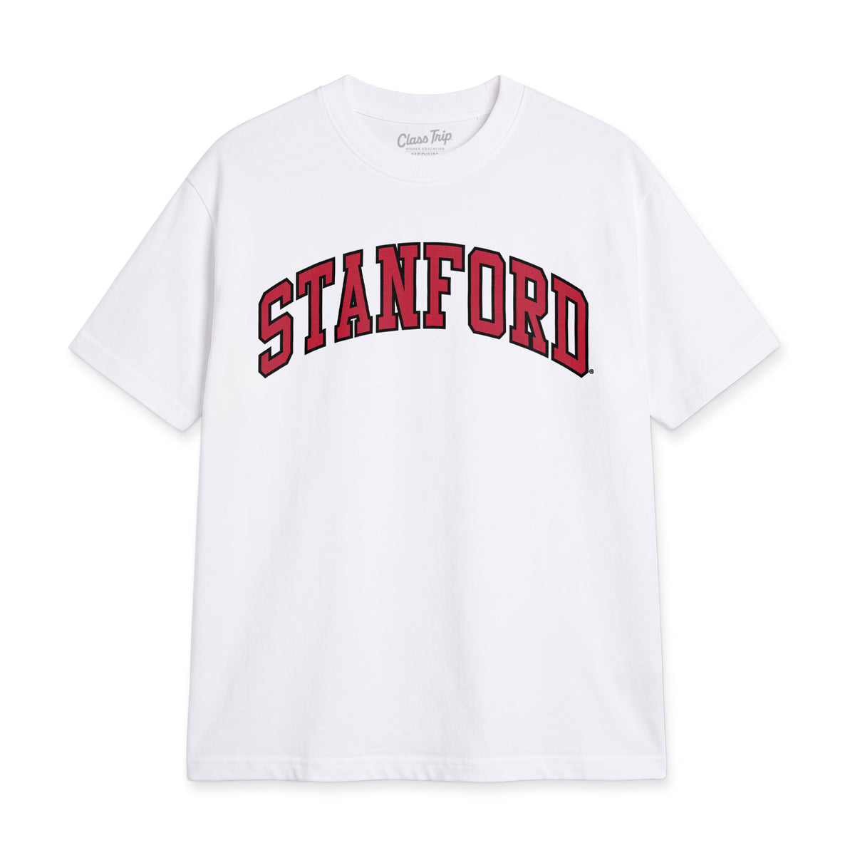 Stanford Heavyweight Washed Campus Tee