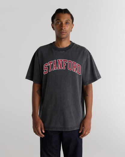 Stanford Heavyweight Washed Campus Tee