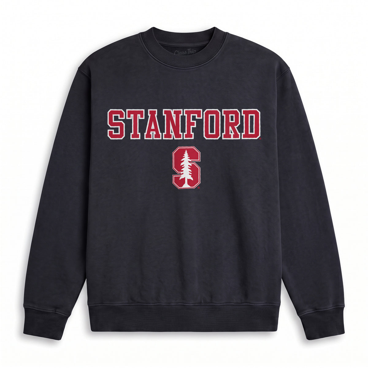 Stanford Heavyweight Campus Crewneck