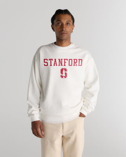 Stanford Heavyweight Campus Crewneck