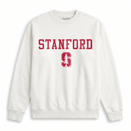 Stanford Heavyweight Campus Crewneck