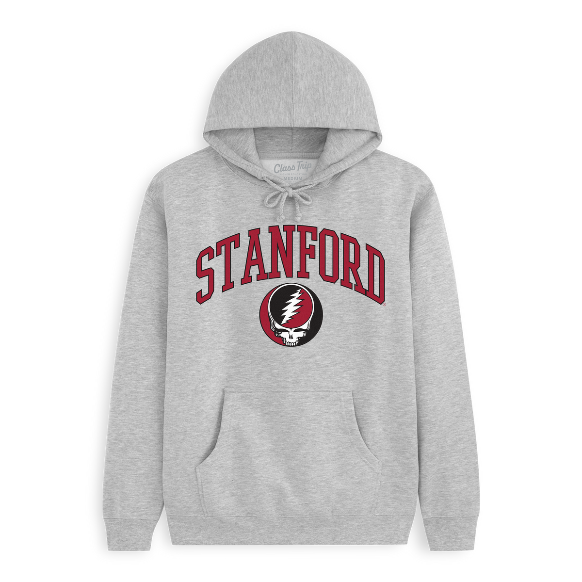 Stanford x Grateful Dead Steal Your Face Arch Hoodie