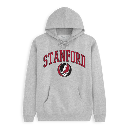 Stanford x Grateful Dead Steal Your Face Arch Hoodie