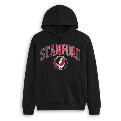 Stanford x Grateful Dead Steal Your Face Arch Hoodie