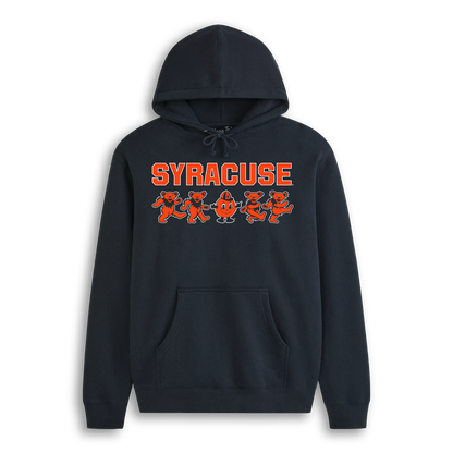 Syracuse x Grateful Dead Mascot Bears Hoodie