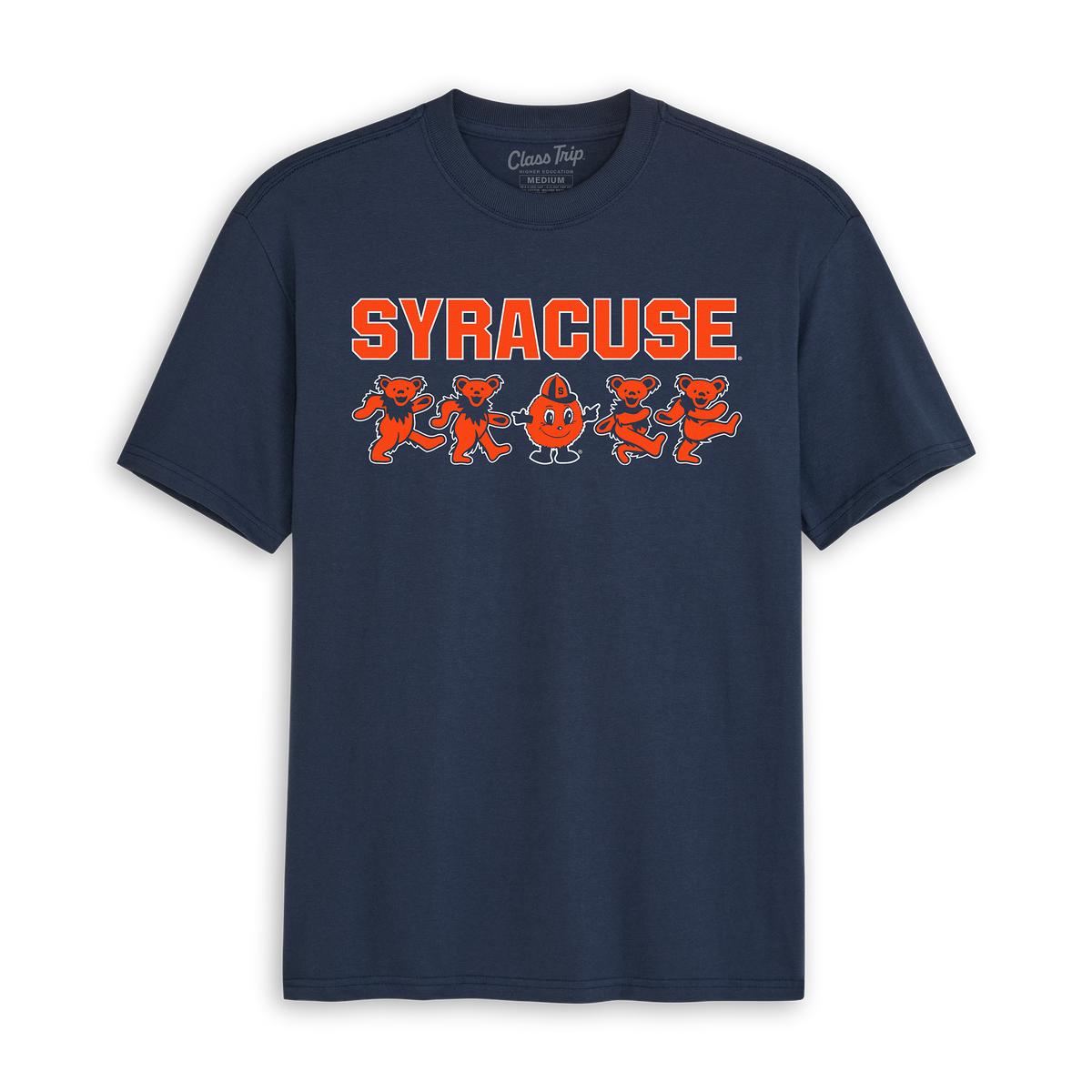 Syracuse x Grateful Dead Mascot Bears Tee