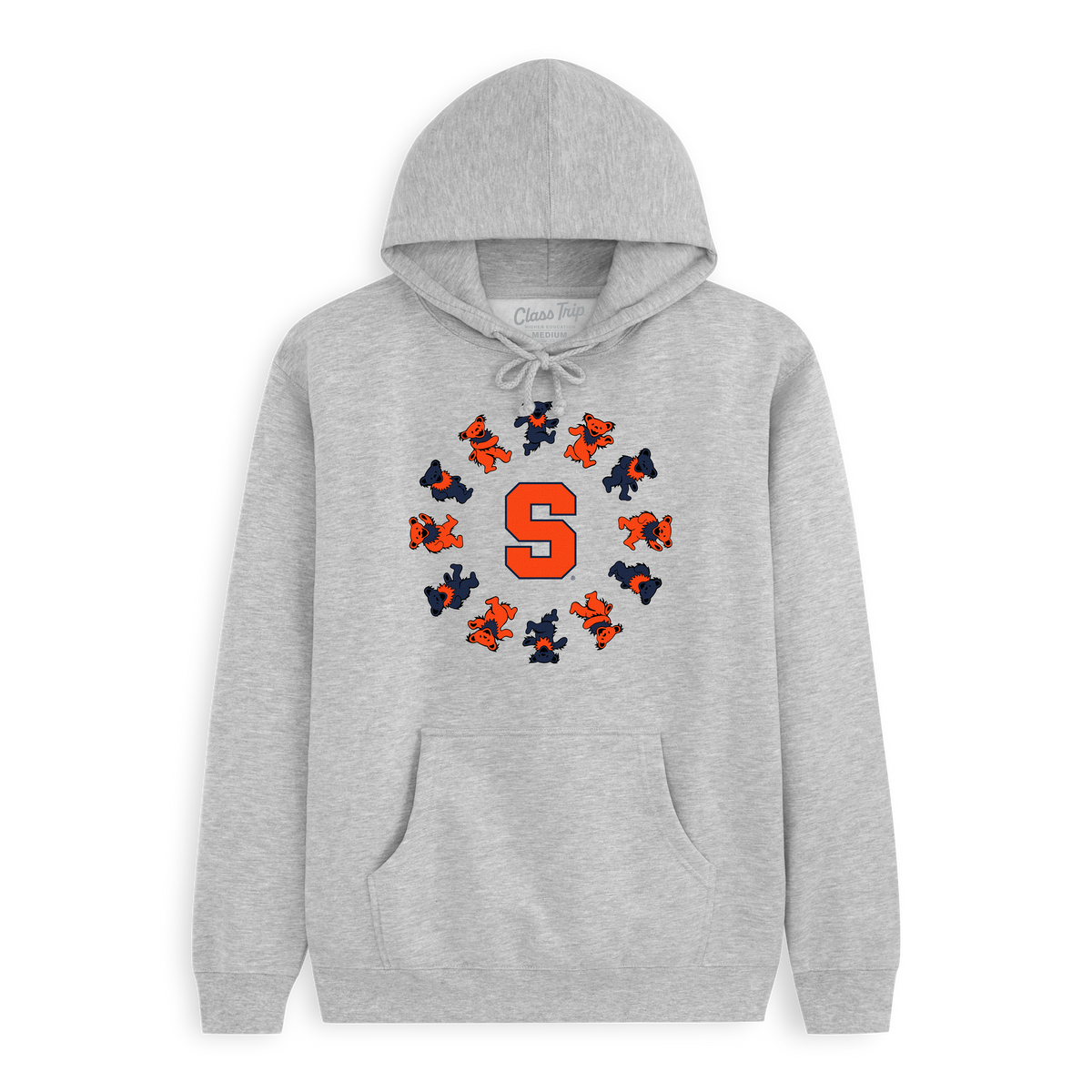 Syracuse x Grateful Dead Circle Bears Hoodie