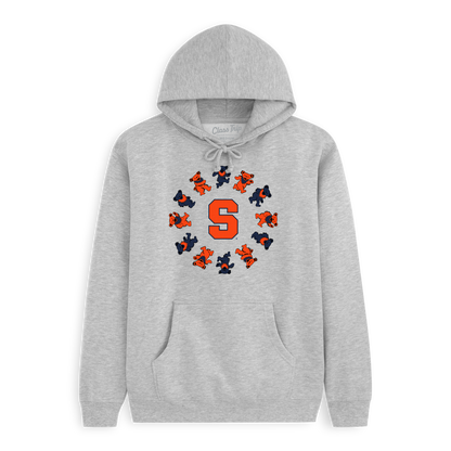 Syracuse x Grateful Dead Circle Bears Hoodie