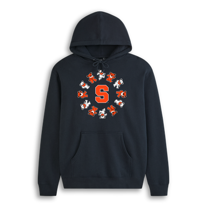 Syracuse x Grateful Dead Circle Bears Hoodie