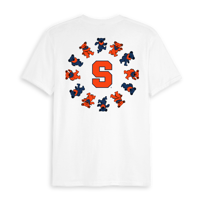 Syracuse x Grateful Dead Circle Bears Tee