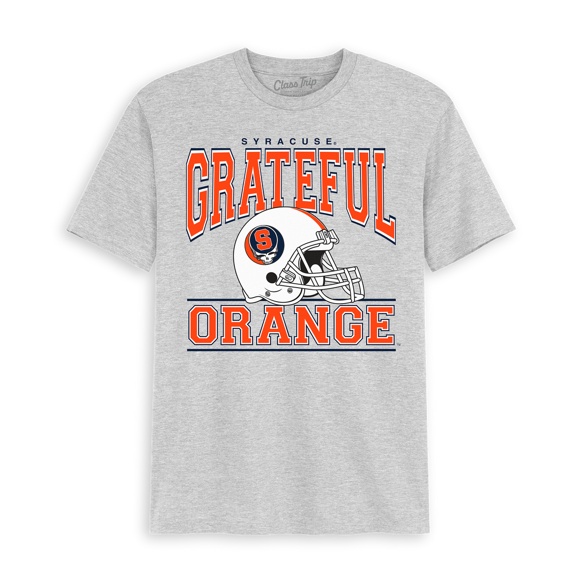 Syracuse x Grateful Dead Steal Your Helmet Tee