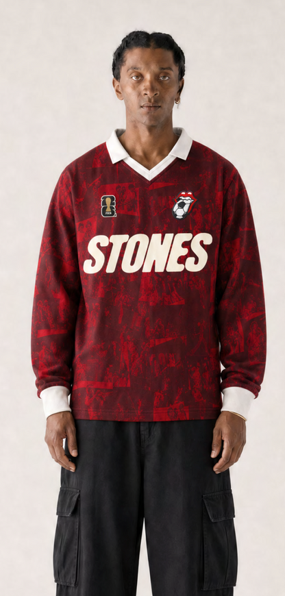 Rolling Stones x FIFA World Cup '26 Stones Icon Longsleeve Jersey