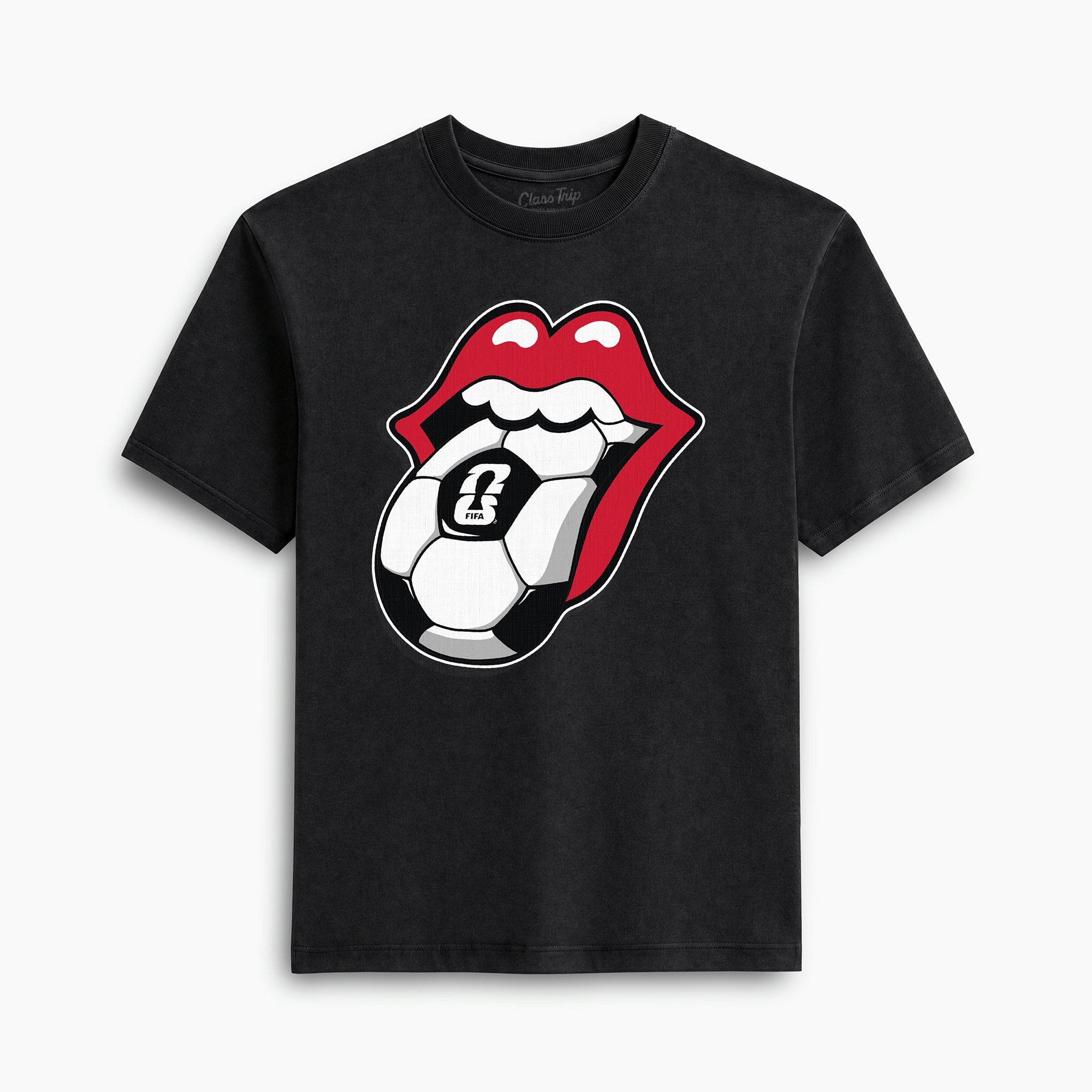 Rolling Stones x FIFA World Cup '26 Soccer Headliner Lick Tee