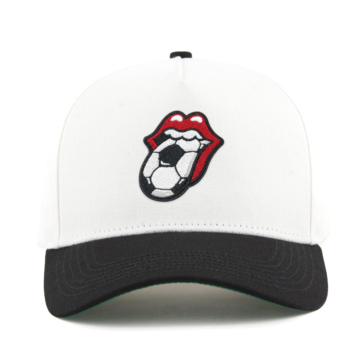 Rolling Stones x FIFA World Cup '26™ Soccer Lick Two-Tone Hat