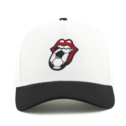 Rolling Stones x FIFA World Cup '26™ Soccer Lick Two-Tone Hat