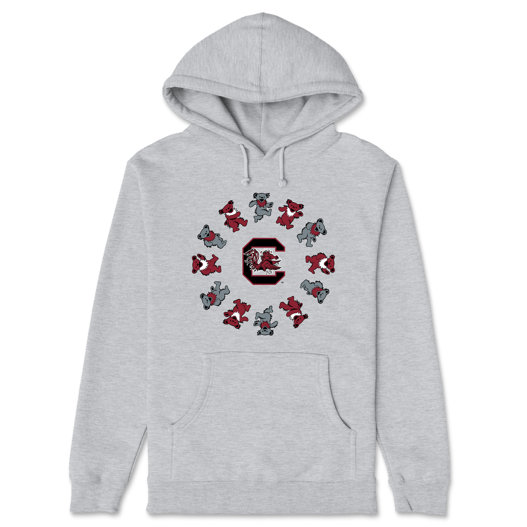 South Carolina x Grateful Dead Circle Bears Hoodie