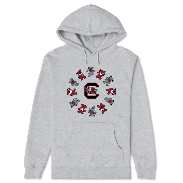 South Carolina x Grateful Dead Circle Bears Hoodie