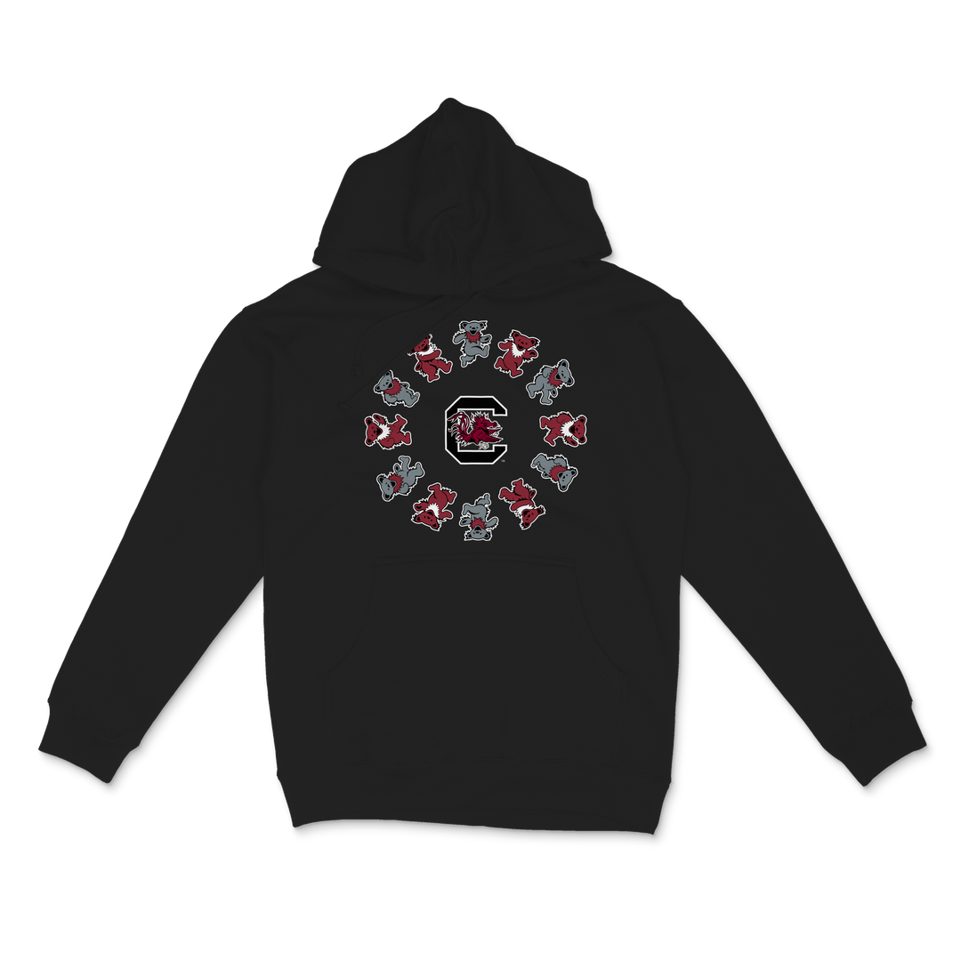 South Carolina x Grateful Dead Circle Bears Hoodie