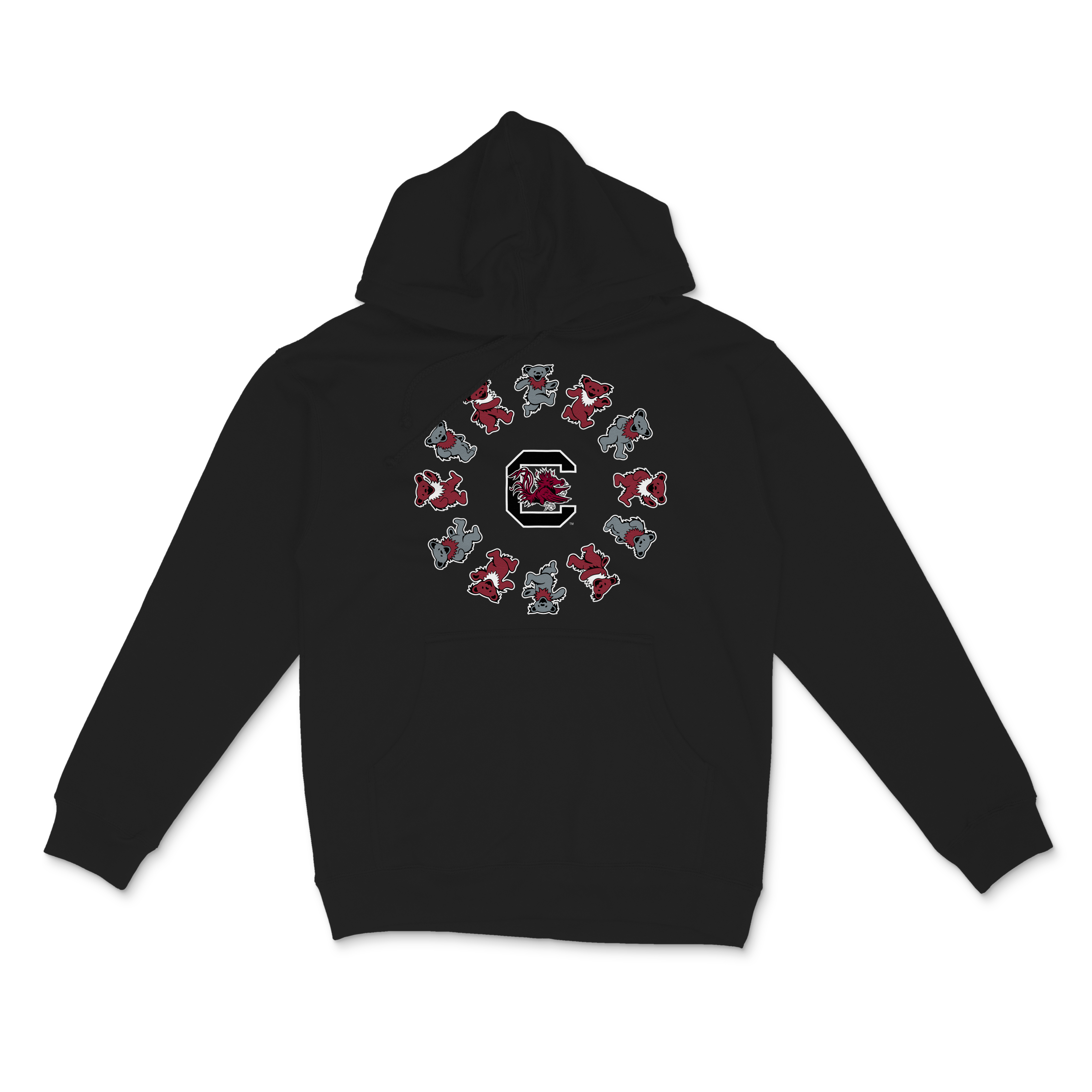South Carolina x Grateful Dead Circle Bears Hoodie