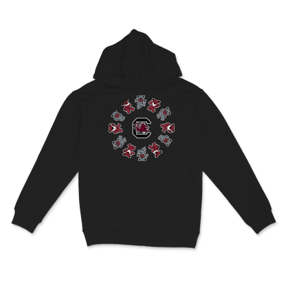 South Carolina x Grateful Dead Circle Bears Hoodie