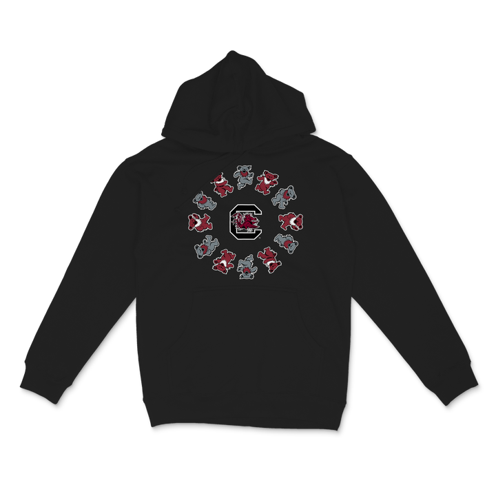 South Carolina x Grateful Dead Circle Bears Hoodie