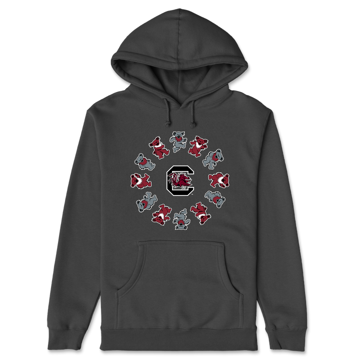 South Carolina x Grateful Dead Circle Bears Hoodie