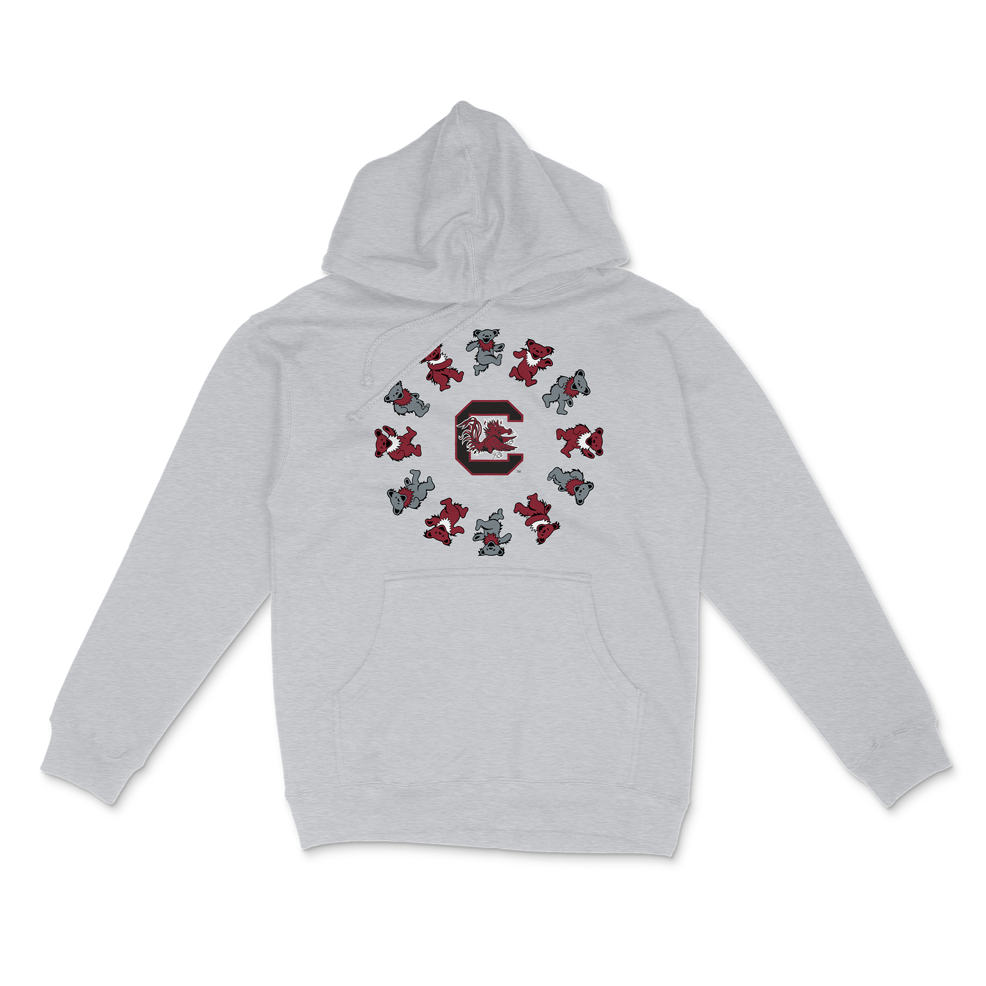 South Carolina x Grateful Dead Circle Bears Hoodie