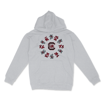 South Carolina x Grateful Dead Circle Bears Hoodie