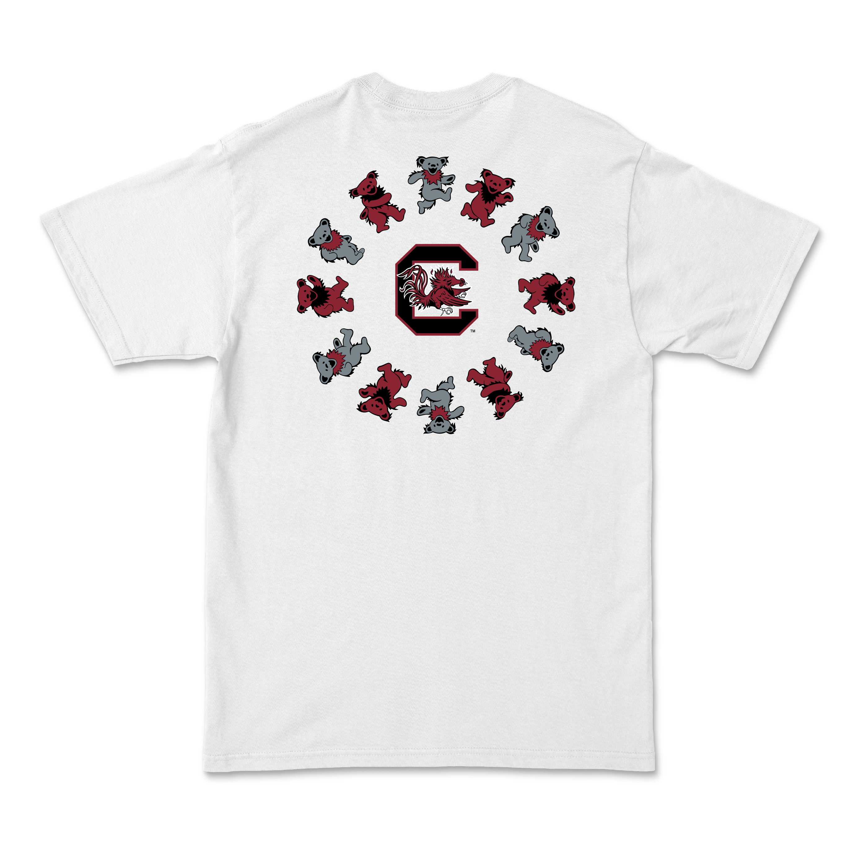 South Carolina x Grateful Dead Circle Bears Tee