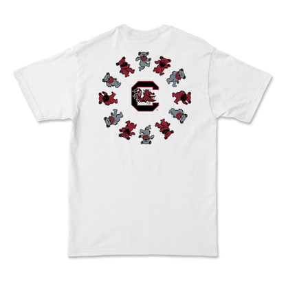 South Carolina x Grateful Dead Circle Bears Tee