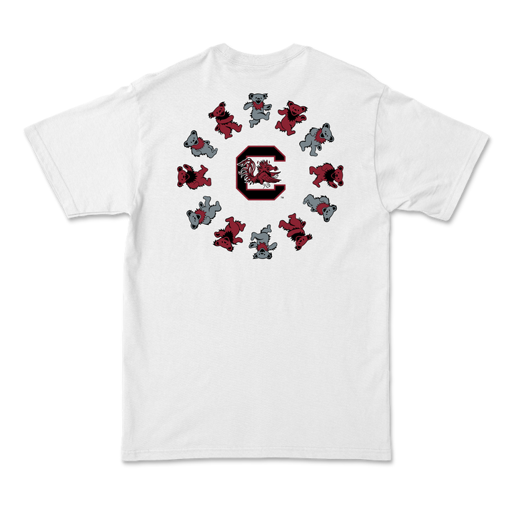 South Carolina x Grateful Dead Circle Bears Tee