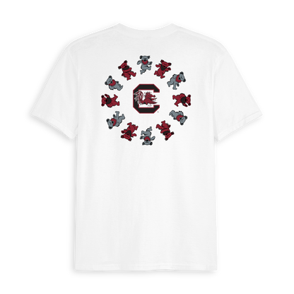 South Carolina x Grateful Dead Circle Bears Tee