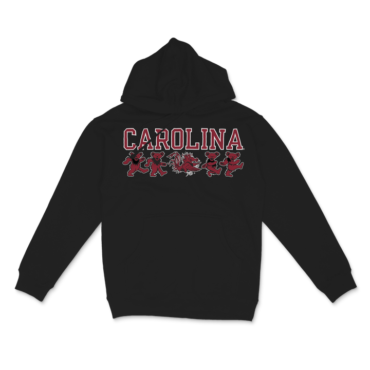 South Carolina x Grateful Dead Mascot Bears Hoodie