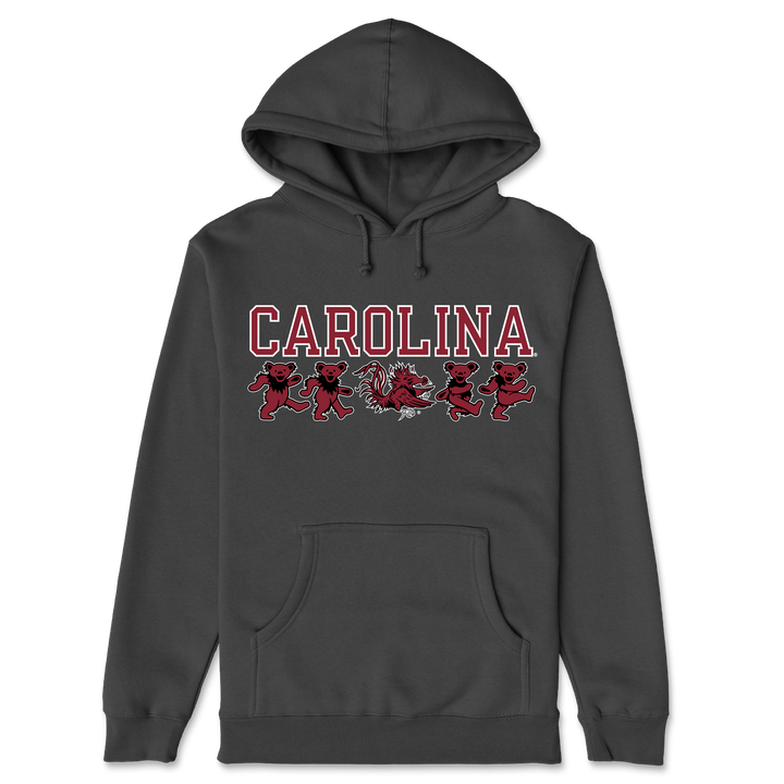 South Carolina x Grateful Dead Mascot Bears Hoodie