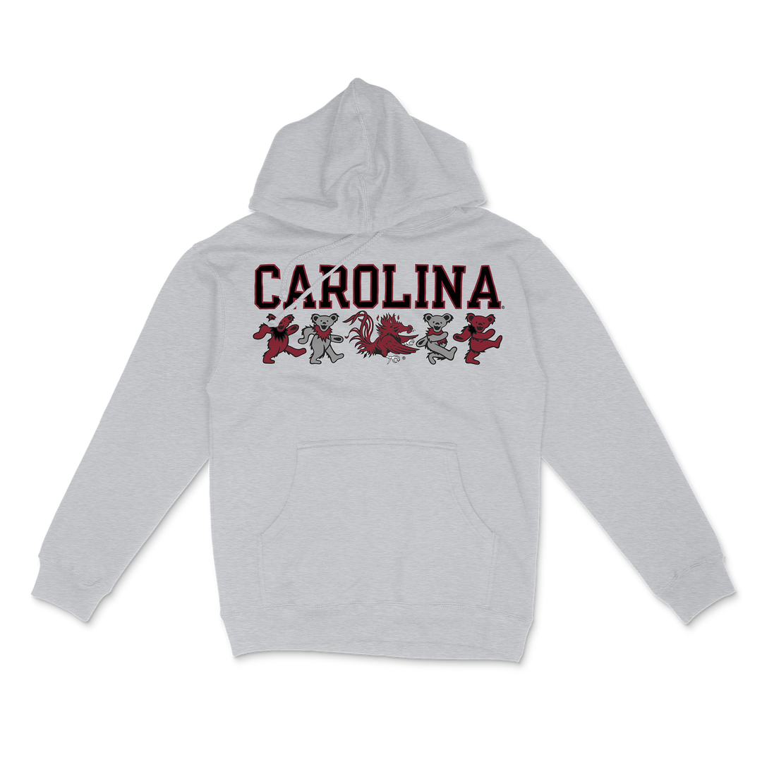 South Carolina x Grateful Dead Mascot Bears Hoodie