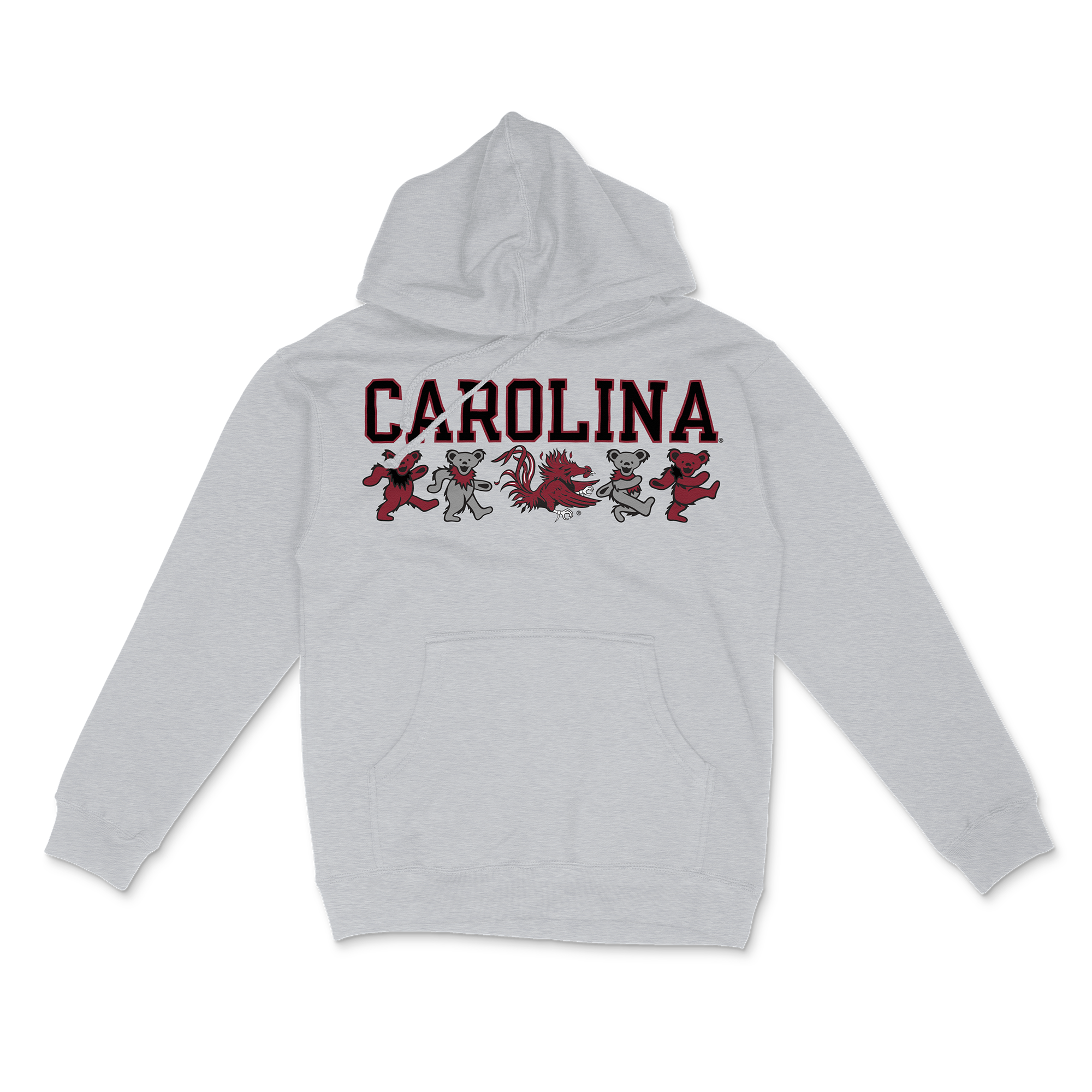 South Carolina x Grateful Dead Mascot Bears Hoodie