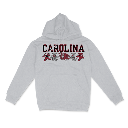 South Carolina x Grateful Dead Mascot Bears Hoodie