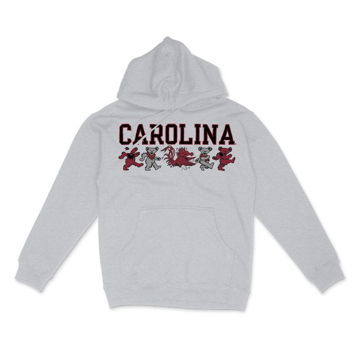 South Carolina x Grateful Dead Mascot Bears Hoodie