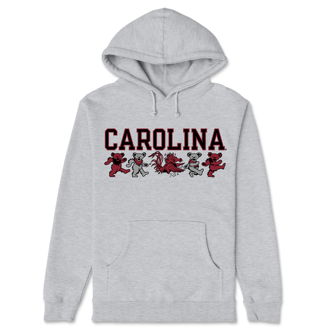 South Carolina x Grateful Dead Mascot Bears Hoodie