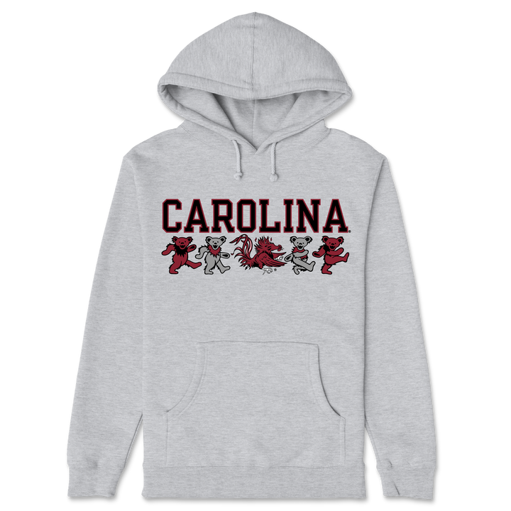 South Carolina x Grateful Dead Mascot Bears Hoodie