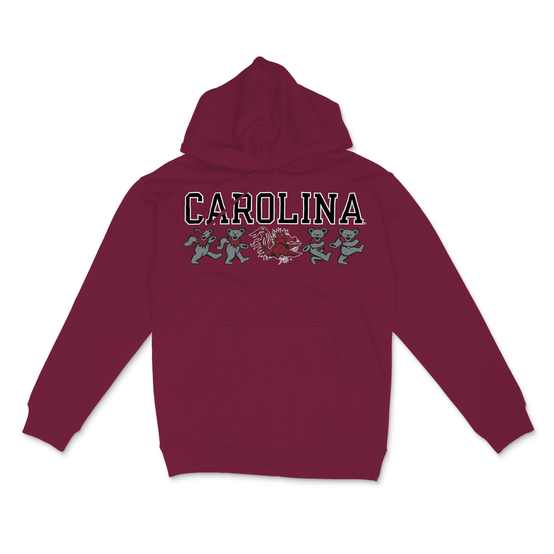 South Carolina x Grateful Dead Mascot Bears Hoodie